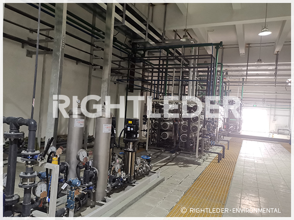 上海某汽車生產廠家超純水制取項目